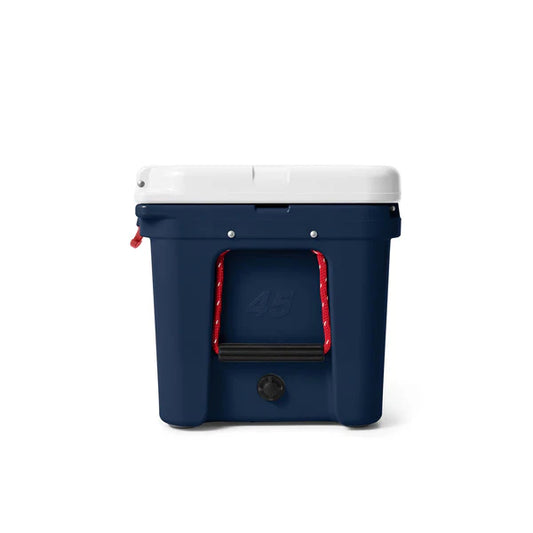 TUNDRA® 45 HARD COOLER PATRIOTIC NAVY | Yeti Market