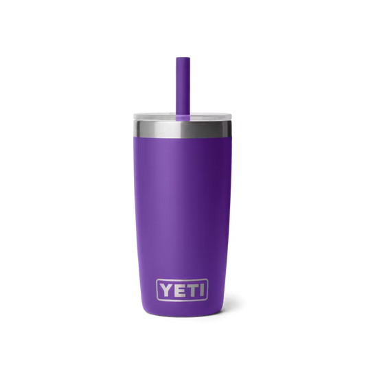 YETI RAMBLER 10 OZ TUMBLER STRAW Pace Purple | Yeti Market