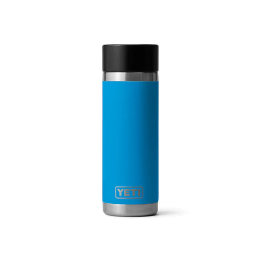 RAMBLER® 18 OZ BOTTLE HOTSHOT BIG WAVE BLUE | Yeti Market
