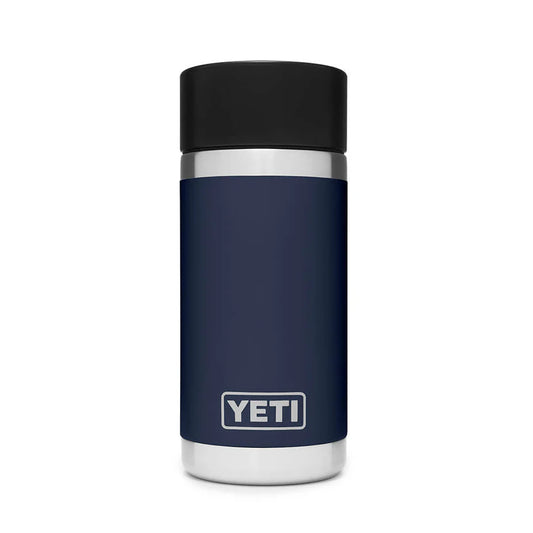 RAMBLER 12oz BOTTLE HOTSHOT NAVY | Yeti Market
