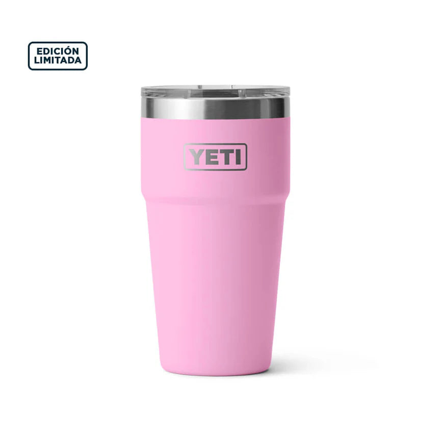 RAMBLER® 16 OZ STACKABLE PINT POWER PINK| Yeti Market
