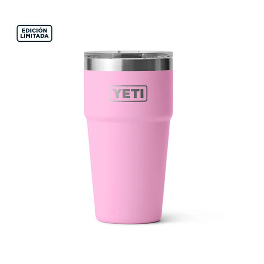 RAMBLER® 16 OZ STACKABLE PINT POWER PINK| Yeti Market