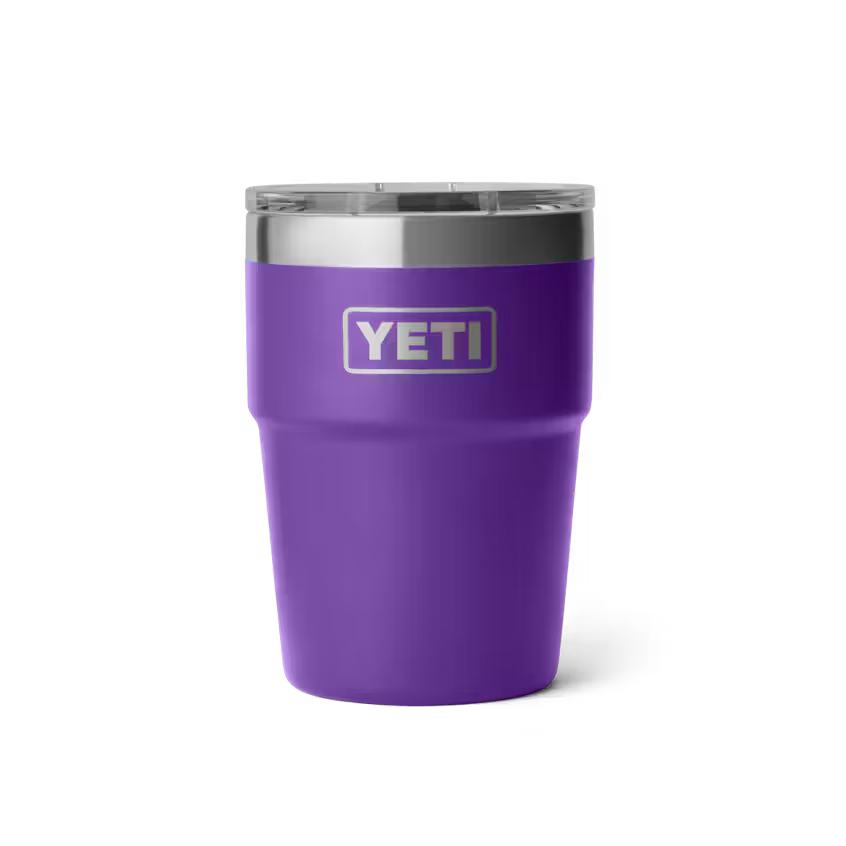 YETI RAMBLER 16 OZ STACKABLE CUP PACE PURPLE | Yeti Market