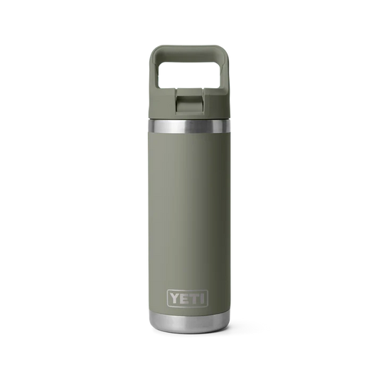 YETI RAMBLER 18 OZ KIDS BOTTLE PAMPA GREEN | Yeti Market