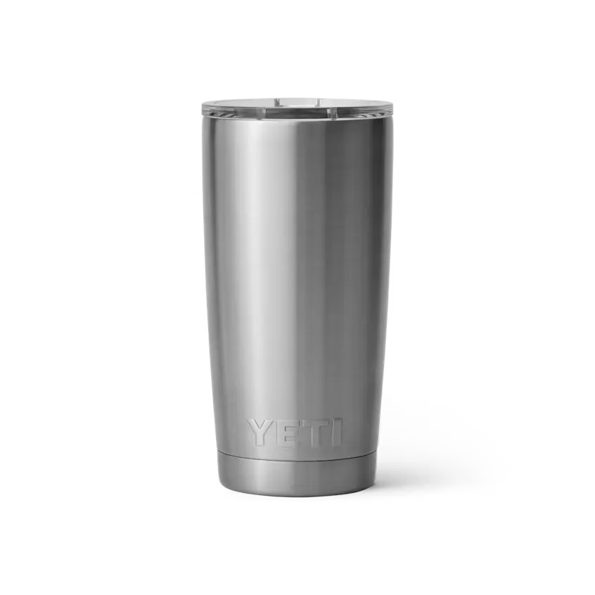 YETI RAMBLER 20 OZ TUMBLER ACERO | Yeti Market