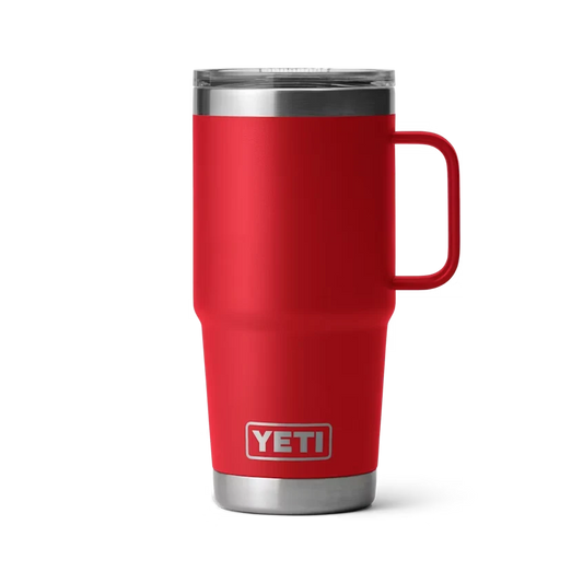 RAMBLER® 20 OZ TRAVEL MUG RESCUE RED | Yeti Market