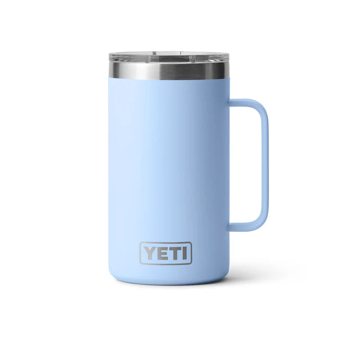 RAMBLER® 24 OZ MUG BIG SKY BLUE | Yeti Market