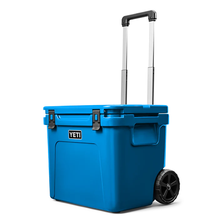 ROADIE® 60 WHEELED COOLER BIG WAVE BLUE