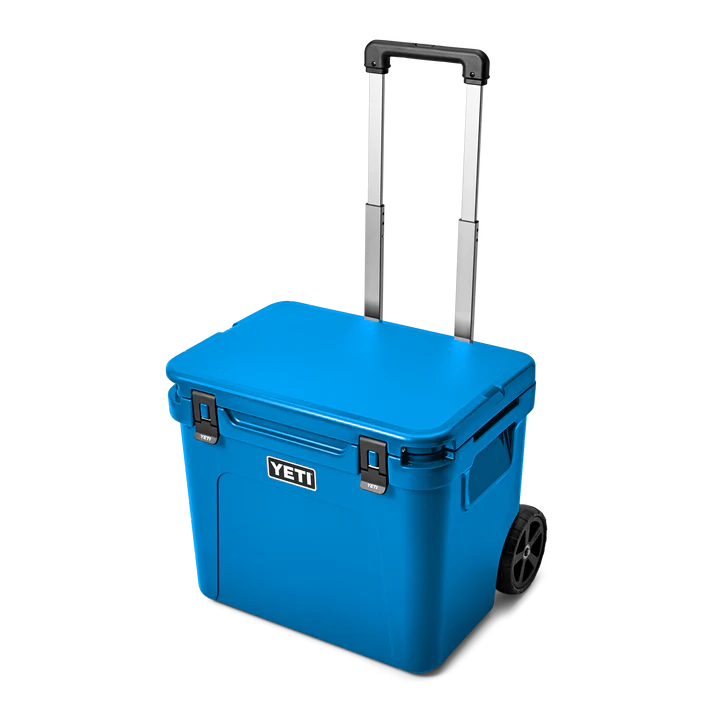 ROADIE® 60 WHEELED COOLER BIG WAVE BLUE