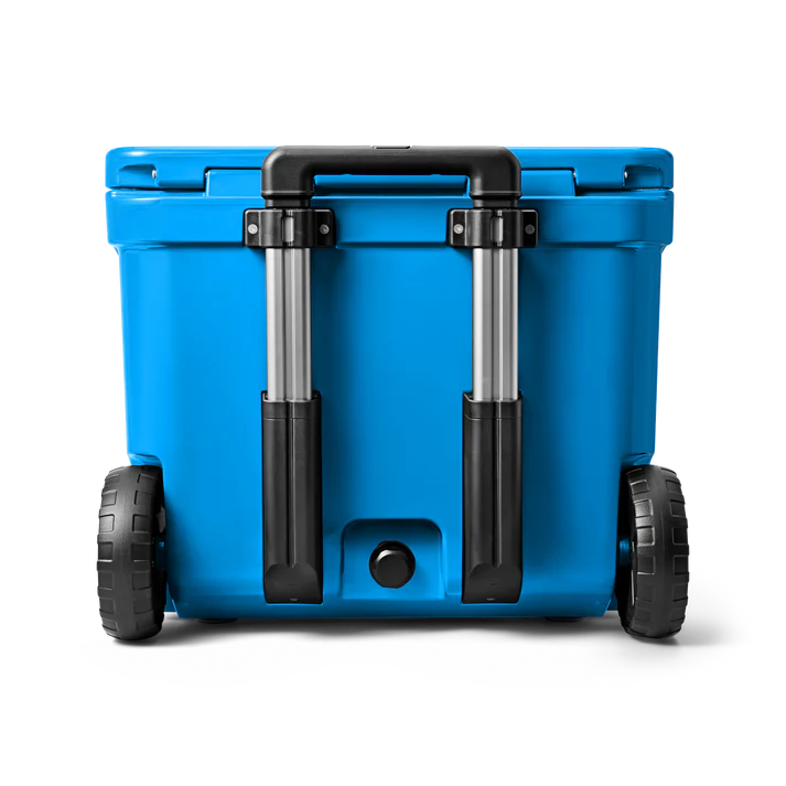 ROADIE® 60 WHEELED COOLER BIG WAVE BLUE