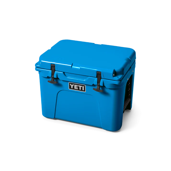 TUNDRA® 35 HARD COOLER BIG WAVE BLUE