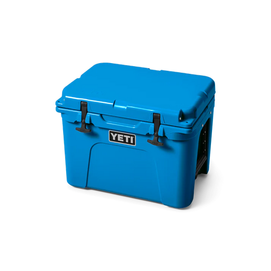 TUNDRA® 35 HARD COOLER BIG WAVE BLUE | Yeti Market