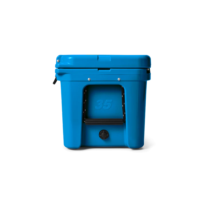 TUNDRA® 35 HARD COOLER BIG WAVE BLUE
