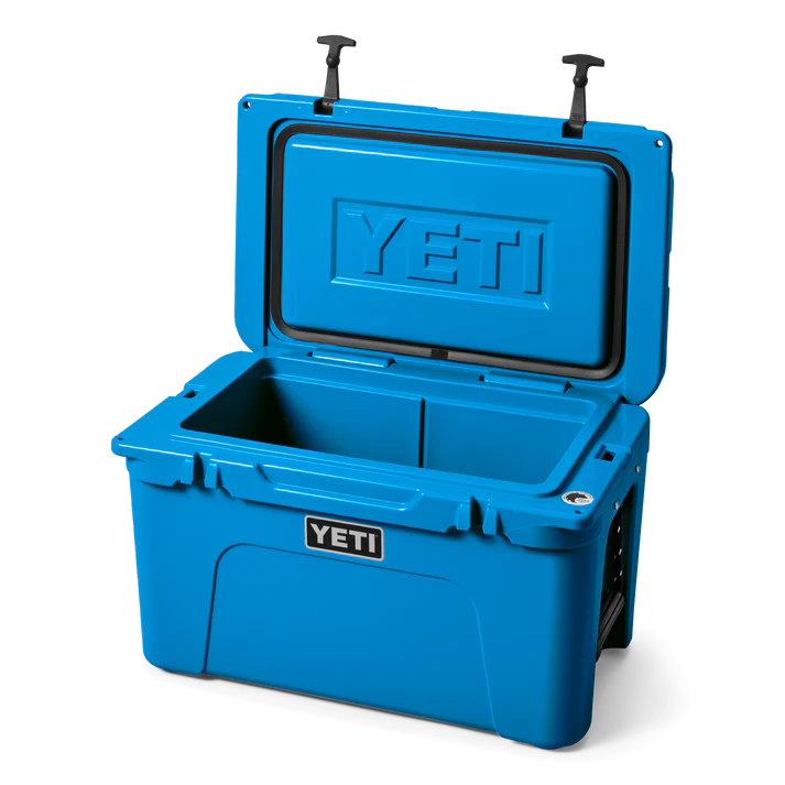 TUNDRA® 45 HARD COOLER BIG WAVE BLUE
