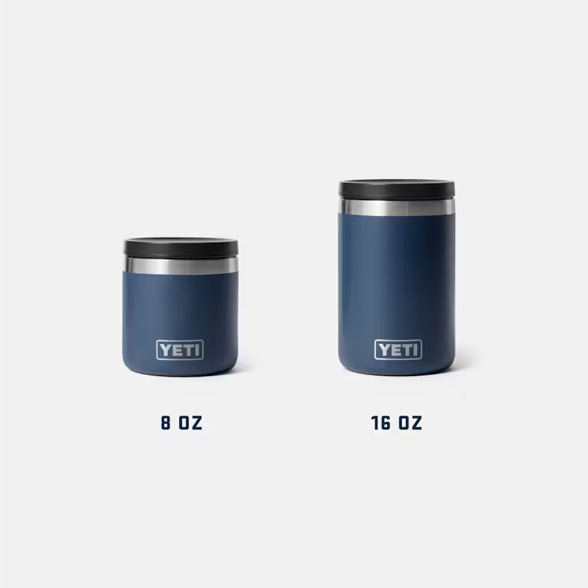 FOOD JAR 16 OZ WETLANDS CAMO