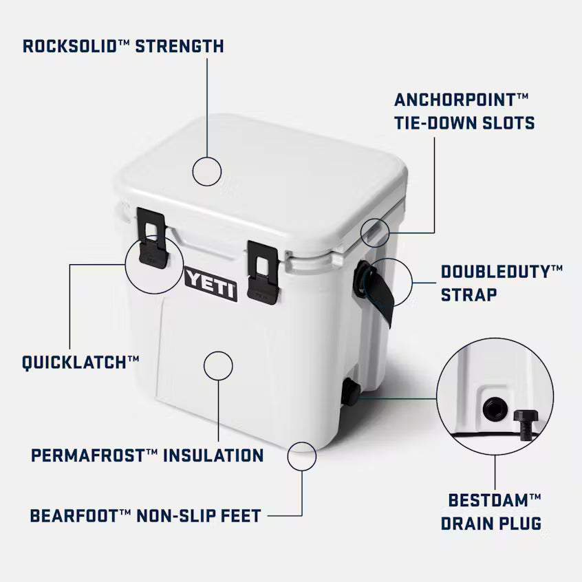 ROADIE 24 HARD COOLER KEY LIME | Yeti Market