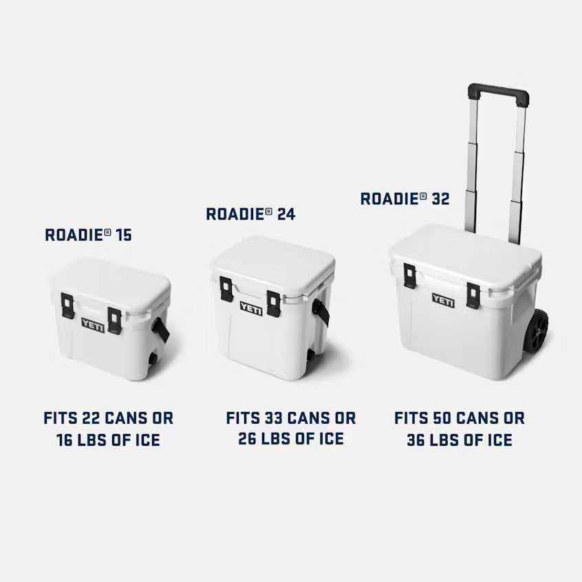 ROADIE® 15 HARD COOLER BLANCO