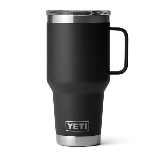 YETI RAMBLER 30 OZ TRAVEL MUG NEGRO | Yeti Market