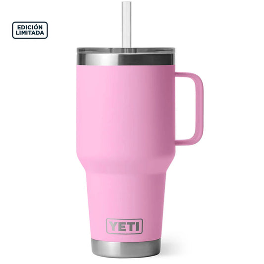 RAMBLER® 35 OZ MUG POWER PINK | Yeti Market