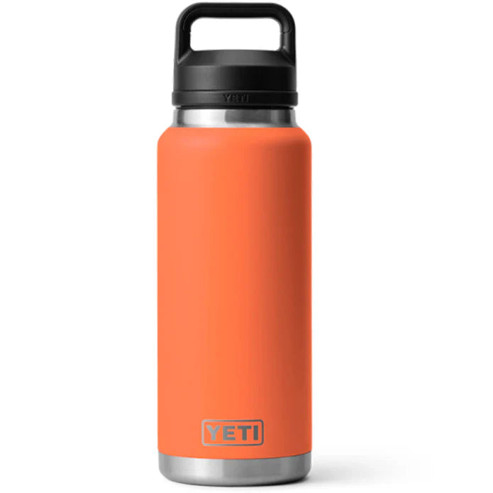 RAMBLER® BOTTLE 36 OZ CHUG CAP DESERT CLAY | Yeti Market