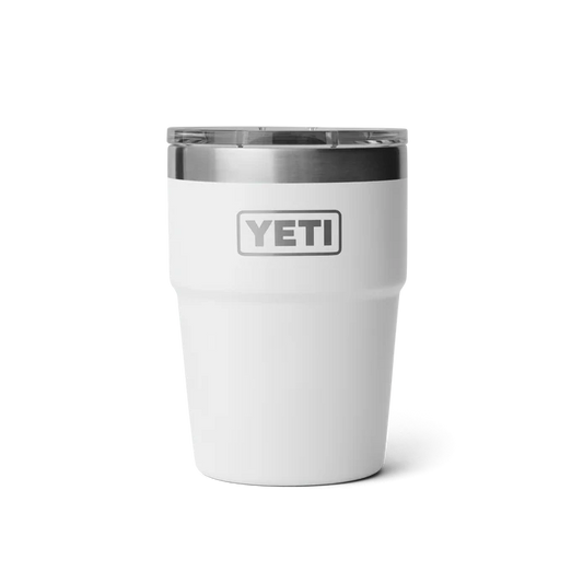 RAMBLER® 16 OZ STACKABLE CUP BLANCO | Yeti Market
