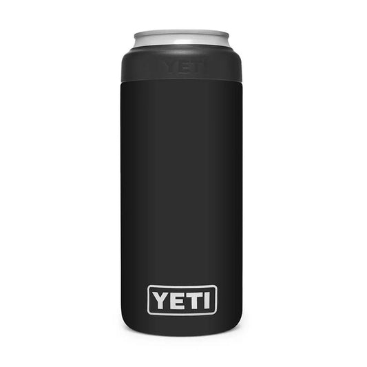 RAMBLER® 12 OZ COLSTER® SLIM CAN COOLER NEGRO | Yeti Market