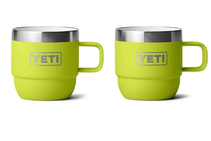 TAZA RAMBLER 6oz STACKABLE 2 PIEZAS