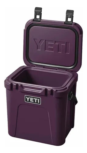 ROADIE 24 HARD COOLER NORDIC PURPLE | Yeti Market
