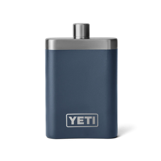 RAMBLER® FLASK NAVY | Yeti Market