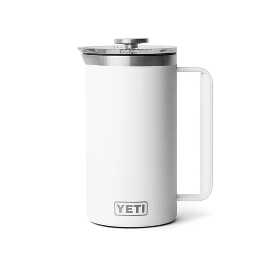 RAMBLER® 34 OZ FRENCH PRESS BLANCO | Yeti Market