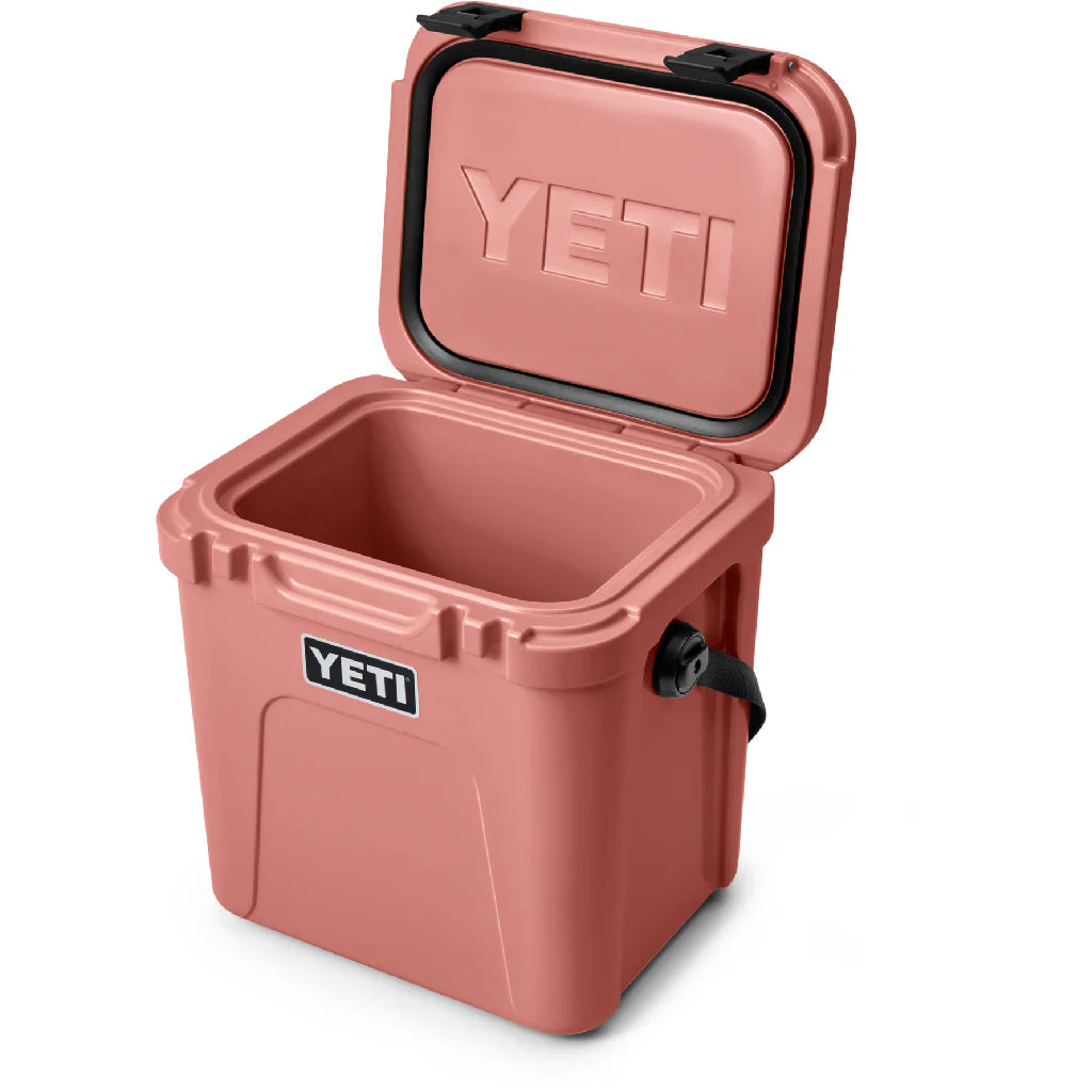 ROADIE 24 HARD COOLER SANDSTONE PINK | Yeti Market