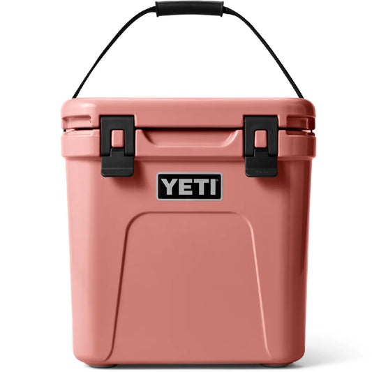 ROADIE 24 HARD COOLER SANDSTONE PINK | Yeti Market