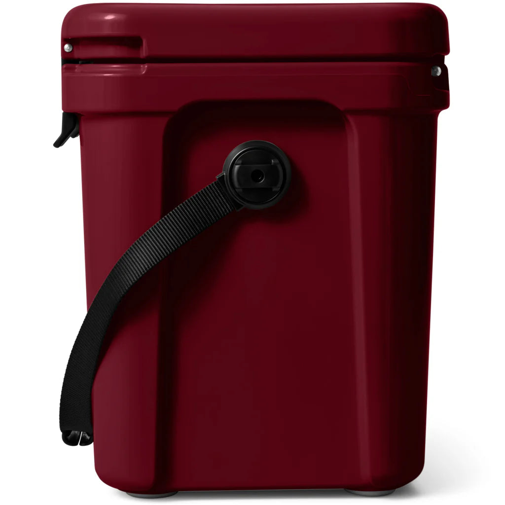 ROADIE 24 HARD COOLER WILD VINE RED | Yeti Market