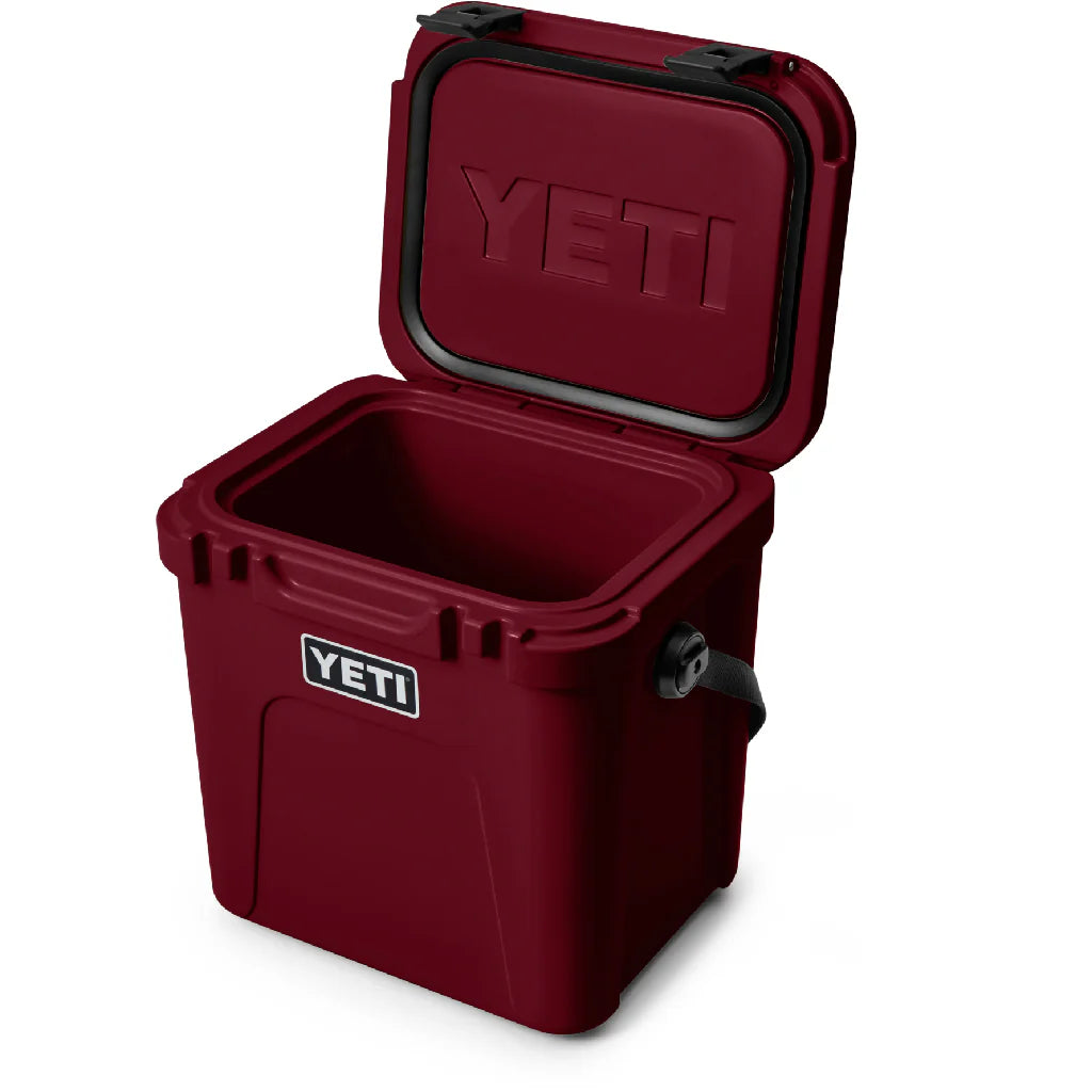 ROADIE 24 HARD COOLER WILD VINE RED | Yeti Market