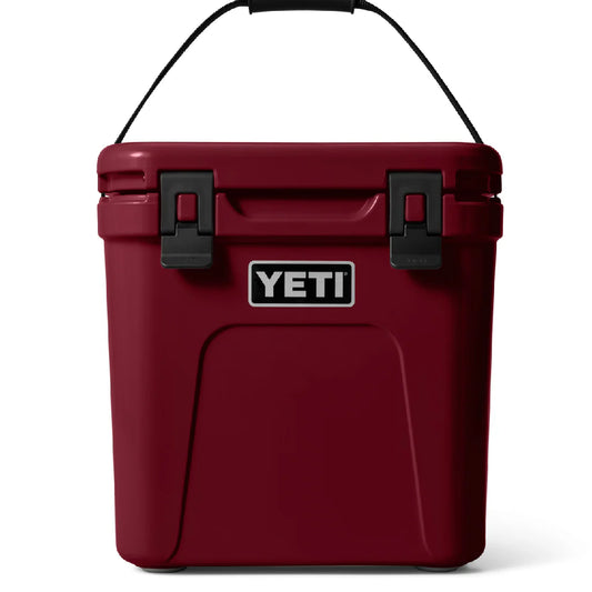 ROADIE 24 HARD COOLER WILD VINE RED | Yeti Market