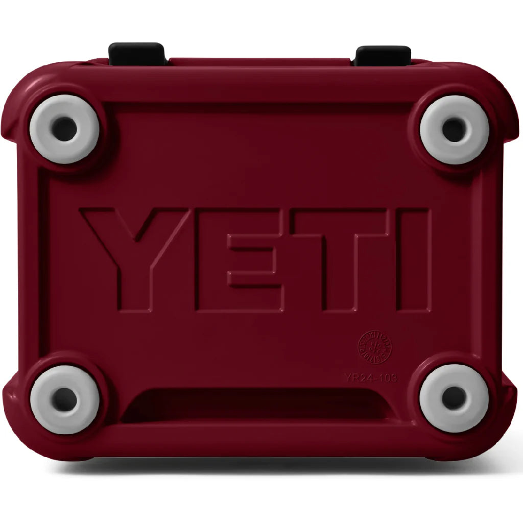 ROADIE 24 HARD COOLER WILD VINE RED | Yeti Market