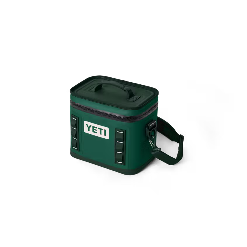 HOPPER FLIP® 8 SOFT COOLER BLACK FOREST GREEN Yeti Market