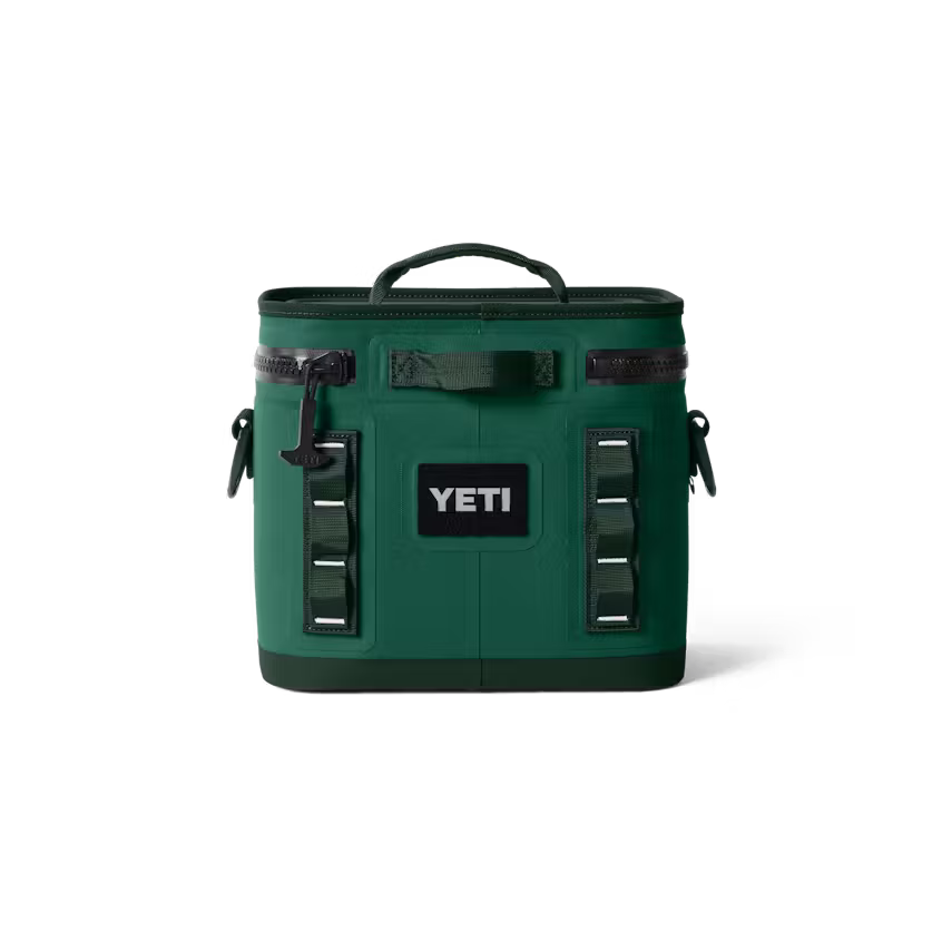 HOPPER FLIP® 8 SOFT COOLER BLACK FOREST GREEN
