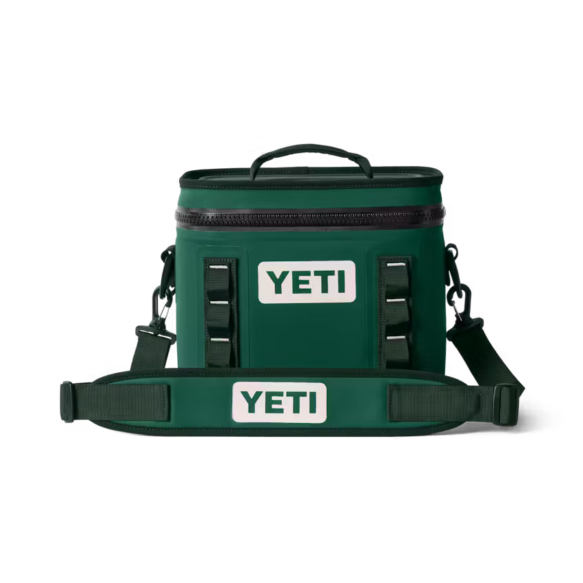 HOPPER FLIP® 8 SOFT COOLER BLACK FOREST GREEN