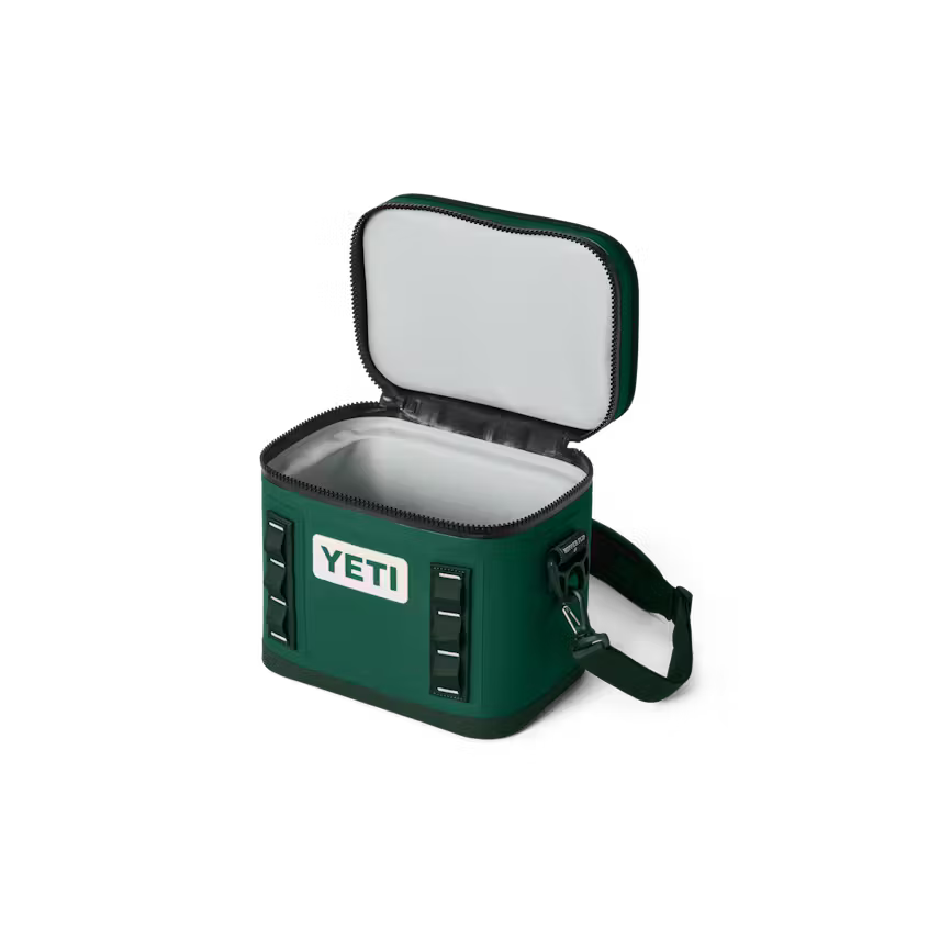 HOPPER FLIP® 8 SOFT COOLER BLACK FOREST GREEN Yeti Market