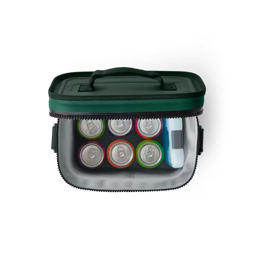 HOPPER FLIP® 8 SOFT COOLER BLACK FOREST GREEN Yeti Market