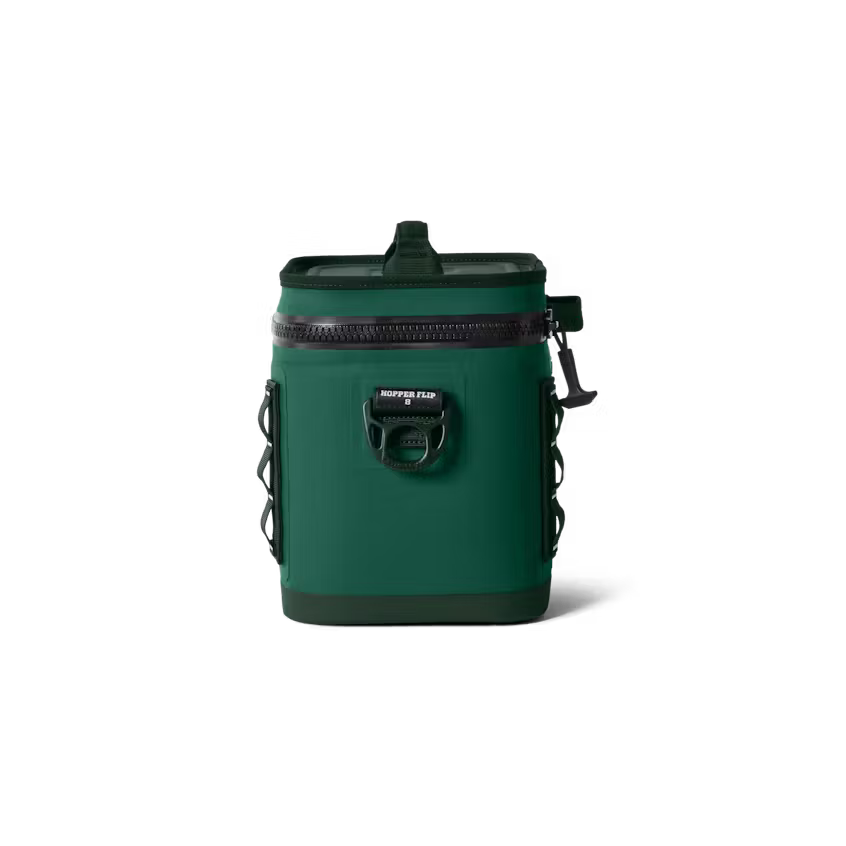 HOPPER FLIP® 8 SOFT COOLER BLACK FOREST GREEN Yeti Market