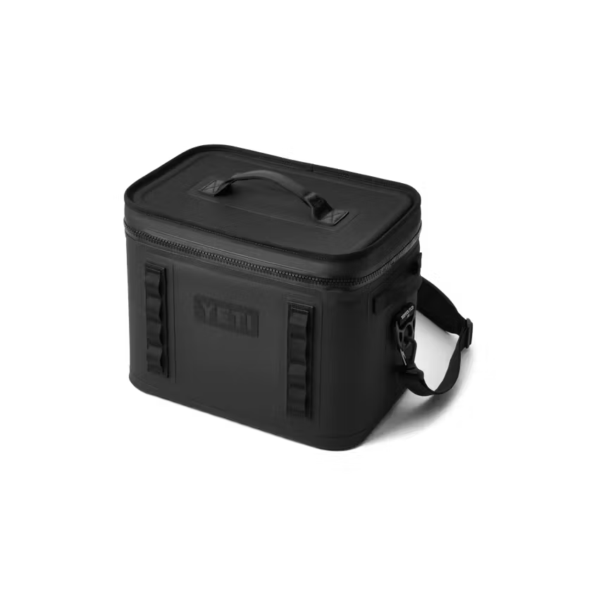 HOPPER FLIP® 18 SOFT COOLER BLACK | Yeti Market