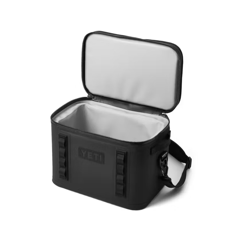 HOPPER FLIP® 18 SOFT COOLER BLACK | Yeti Market
