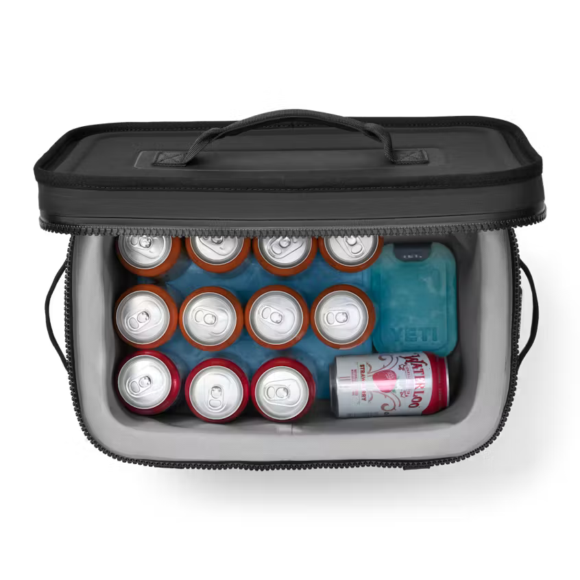 HOPPER FLIP® 18 SOFT COOLER BLACK | Yeti Market