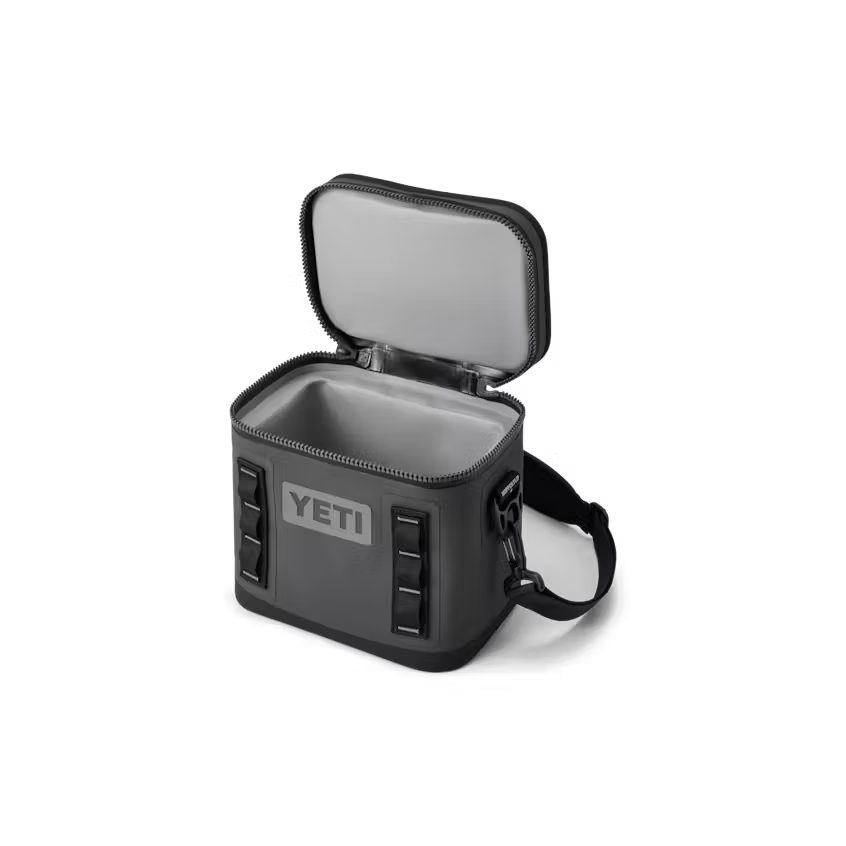 HOPPER FLIP® 8 SOFT COOLER CHARCOAL | Yeti Market