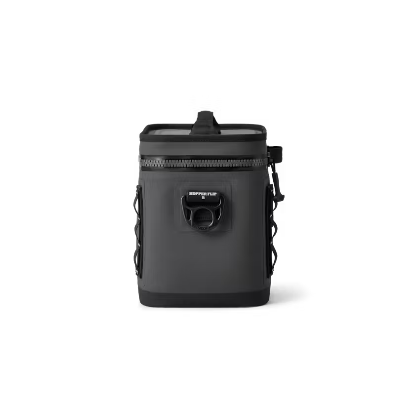 HOPPER FLIP® 8 SOFT COOLER CHARCOAL | Yeti Market