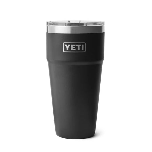 RAMBLER® 30 OZ STACKABLE NEGRO | Yeti Market