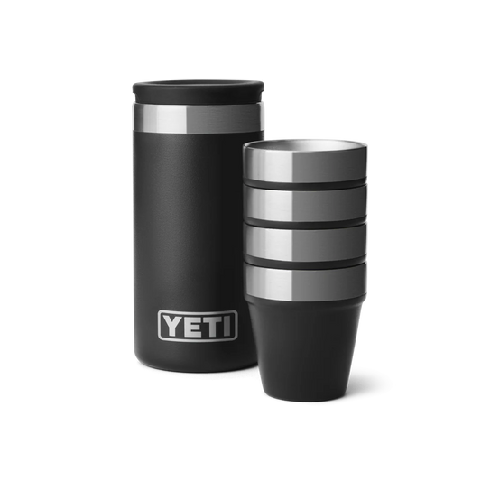YETI® SHOT GLASSES NEGRO | Yeti Market