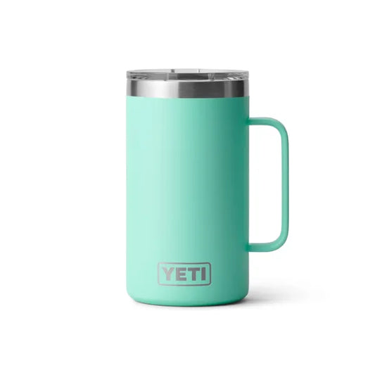 RAMBLER® 24 OZ MUG SEAFOAM | Yeti Market